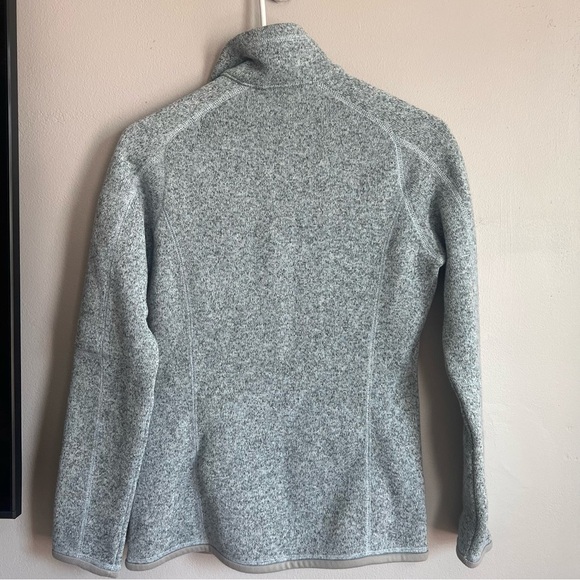 Patagonia Better Sweater Full Zip Jacket Heather Blue XS - Picture 6 of 6